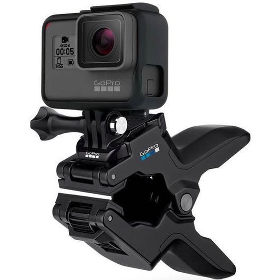 Крепление-прищепка GoPro Jaws Flex Clamp (ACMPM-001), черный