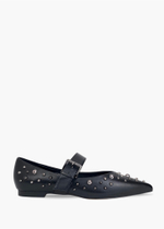 5117-587-932D black-25L Женские балетки 