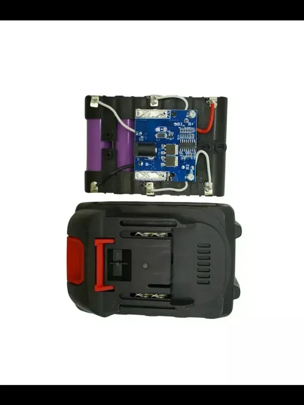 Дополнительный аккумулятор/батарейка 2000mAh для шуруповерта, мини мойки, аккумуляторной цепной пилы, болгарки