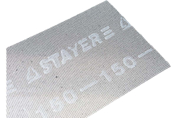 Сетка шлифовальная 10 листов (11х27 см; №150) STAYER 3547-150