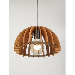 Светильник подвесной (подвес) Rivoli   5111-201 1хЕ27 60 Вт лофт-кантри