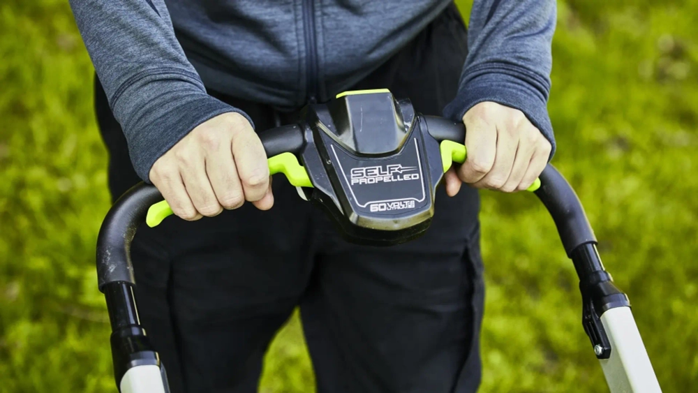 Газонокосилка GreenWorks GD60LM51SP