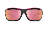 Спортивные очки LiP Tide / Gloss Black - Pink Rubber / PC Polarized / Levante Series ML Pink Vermillion