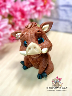 Силиконовая форма Кабан