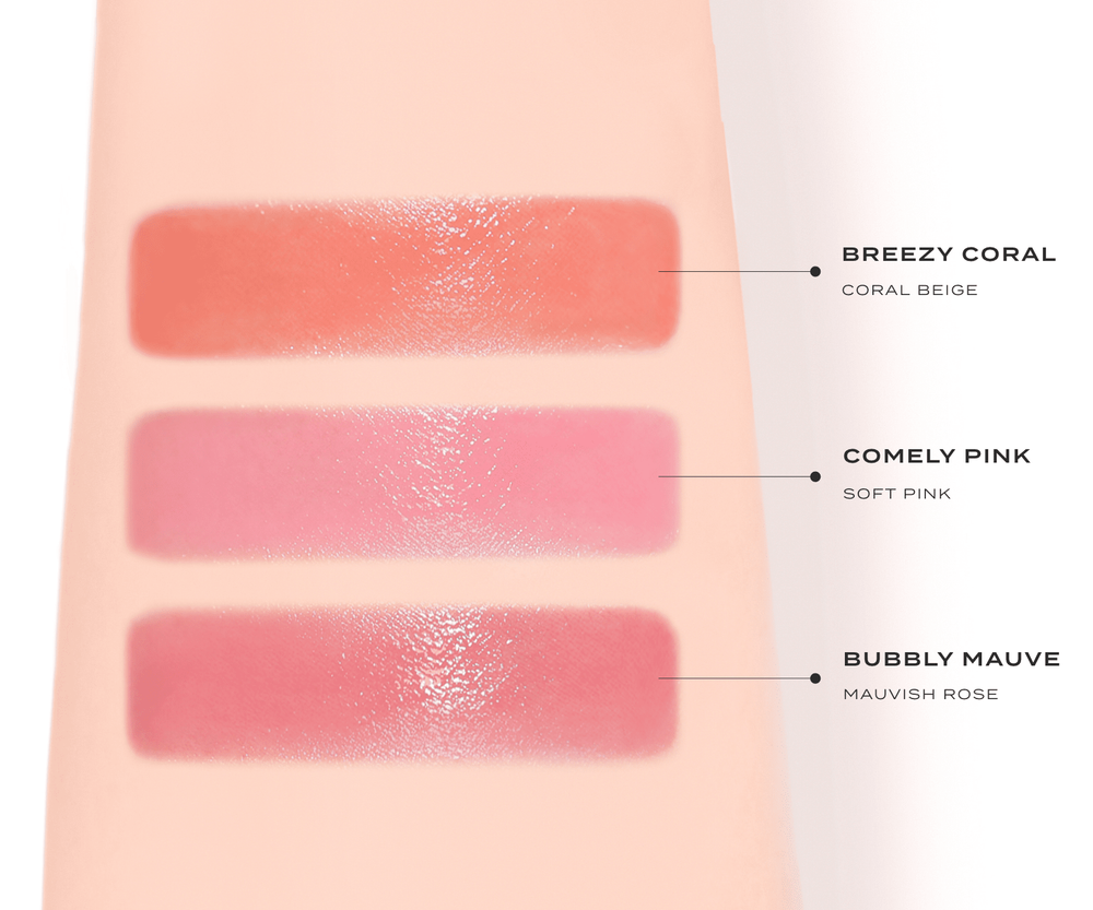 FEEV Тинт-бальзам для губ Hyper-Fit Tinted Color Balm Bubbly Mauve