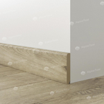 Плинтус Alpine Floor Parquet Light SK 13-5 Дуб Натуральный Отбеленный