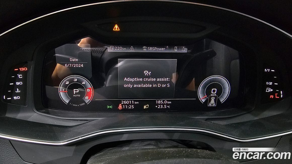Audi A6 (C8) 40 TDI (06.2020)