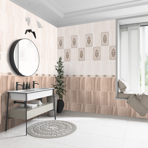 Панель ПВХ фотопечать Эллада фон 2700х250мм