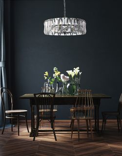 Хрустальная люстра Maytoni Puntes MOD043PL-04CH