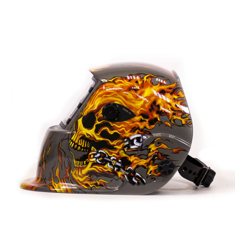 Маска сварщика Хамелеон Aurora A-777 Heavy Metal