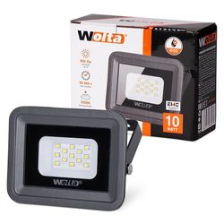 Светодиодный прожектор Wolta WFL-10W/06 5500K 10 Вт SMD IP65 850 Лм