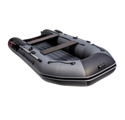 Лодка Таймень NX 4000 НДНД PRO Графит/черный