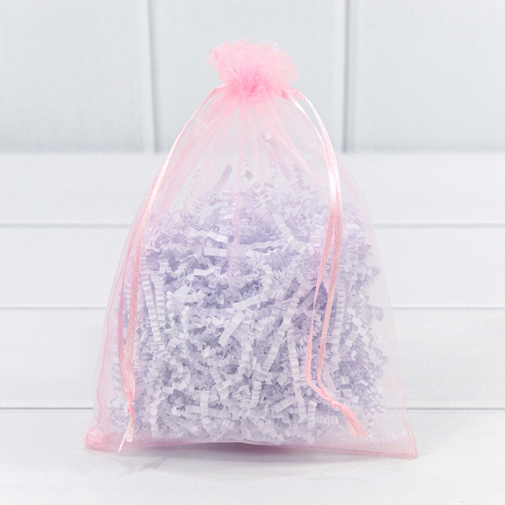Мешочек 14х20см Органза (Розовый)