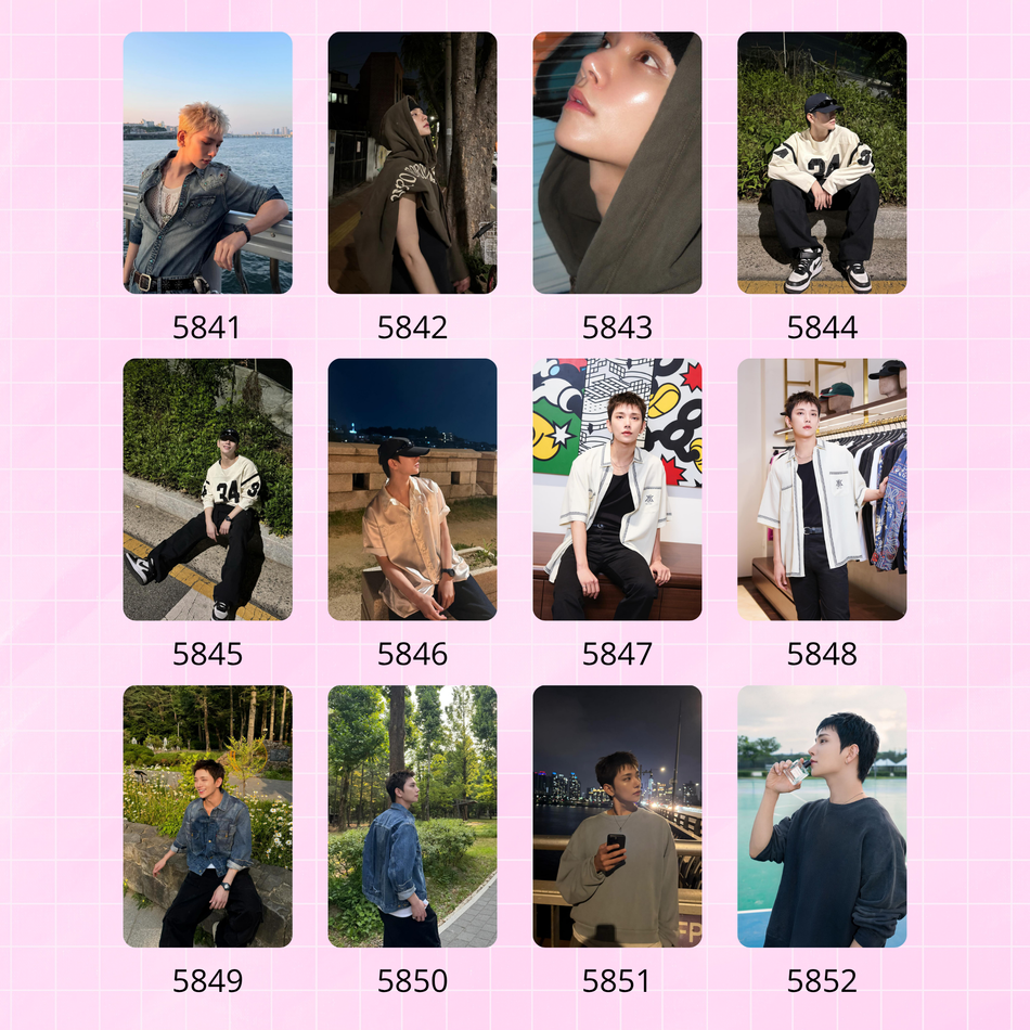 Карты / Joshua (SEVENTEEN)