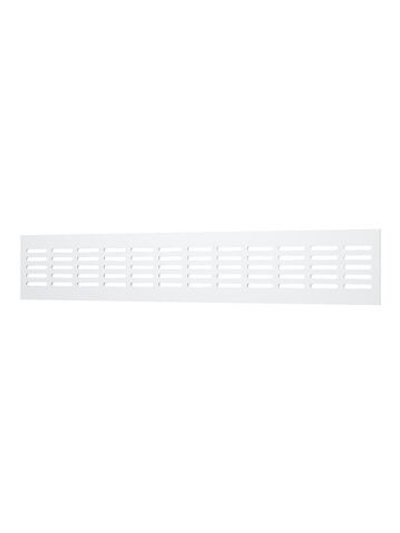 Решетка вентиляционная DP AL переточная 480х80 алюминий ERA