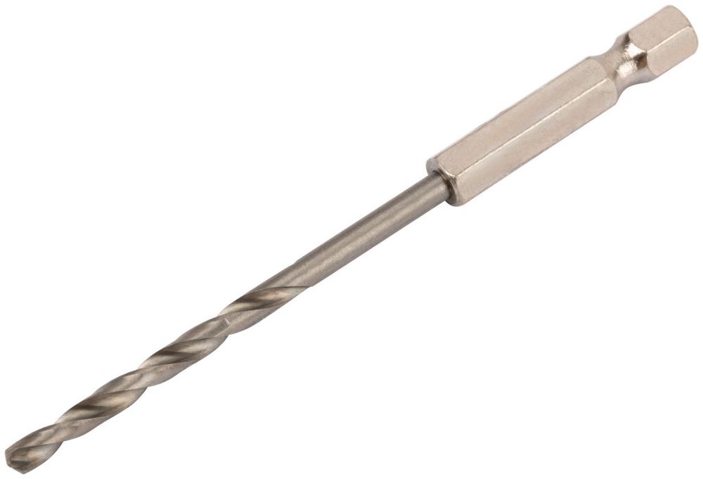 Сверло hss по металлу, u-хвостовик под биту, 3,5 х 70 мм, FIT, 34035