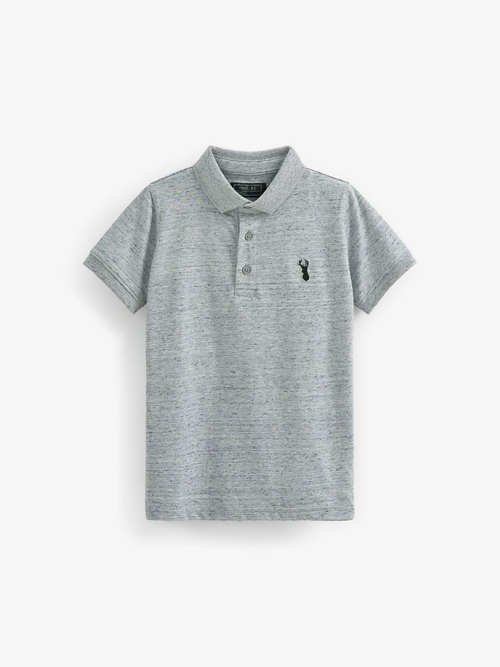 Поло для мальчика Next U76-411, Серый