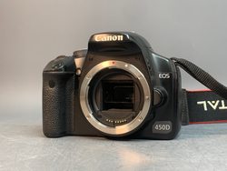 Canon 450D kit 18-55mm 3.5-5.6 IS 19.800 кадров с дефектом