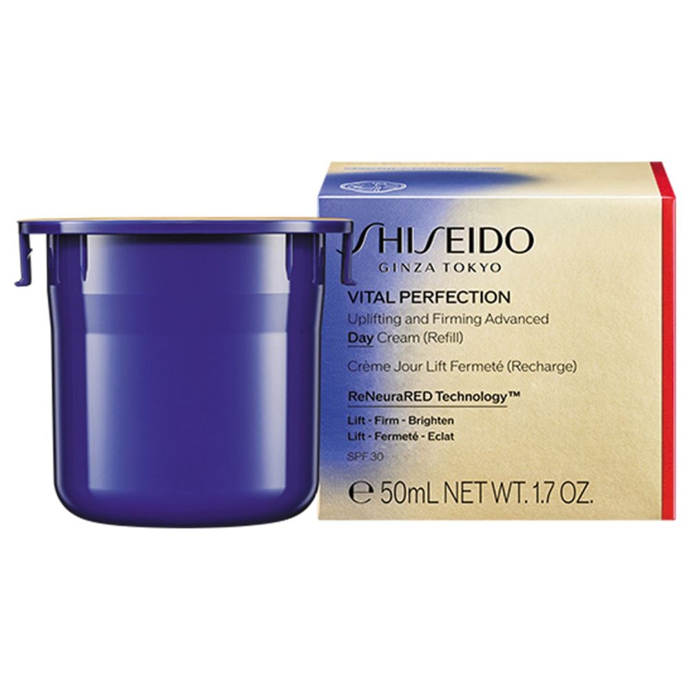SHISEIDO VPN ADVANCED CREME DAY REFILL SPF30 50 ML