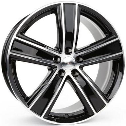 Dezent TH 8x18 5x130 ET 50 Dia 71.6 (BFP)