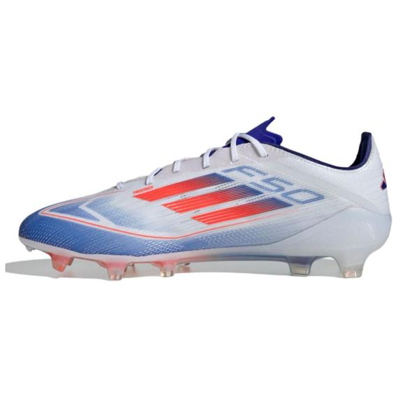 Профессиональные ботинки Adidas F50 - Белые/Красный Серебристый/Ирландский Унисекс