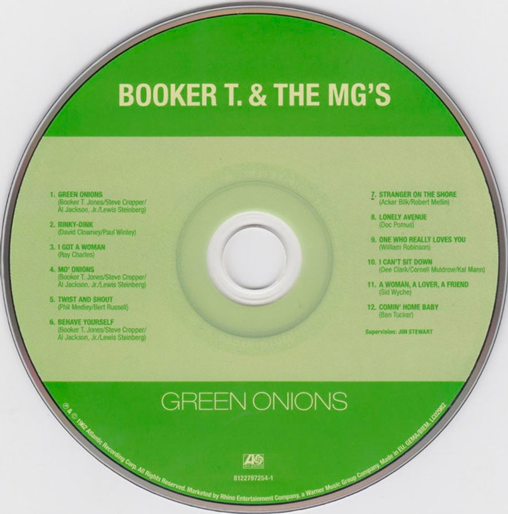 Booker T. & The MG's / Original Album Series (5CD)