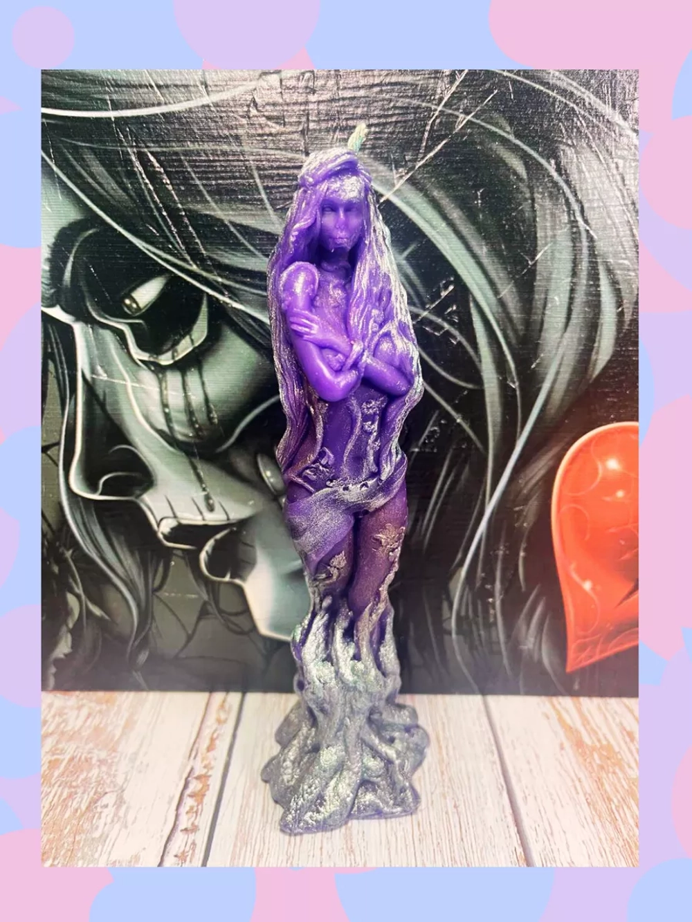 Свеча "Дриада" программная