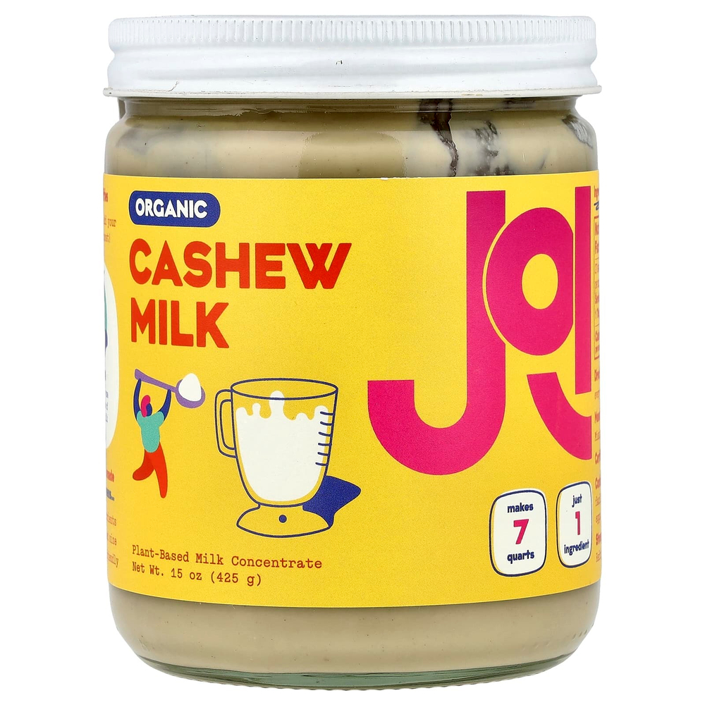 JOI, органический концентрат молока из кешью, 425 г (15 унций)