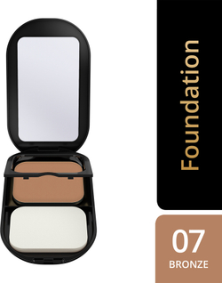 Max Factor Facefinity Refillable - Компактное матирующее тональное средство SPF 20 оттенок 007 Bronze, 10 g