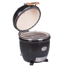 Керамический угольный гриль Monolith Classic Pro 2.0, 43 см на тележке Buggy