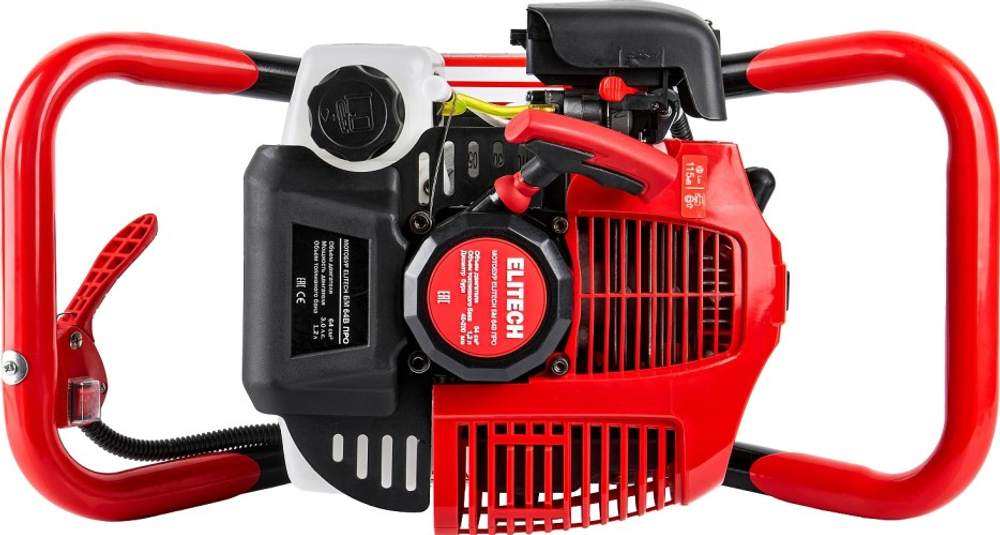 Бензобур ELITECH БМ 64В ПРО 196782