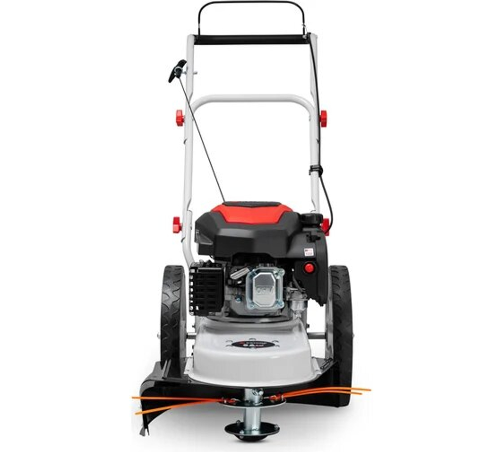 Триммер колесный бензиновый KATANA KL-3800A PRO Ширина захвата - 56 см, Несамоходный Мощность 5,5 л.с., Леска 4х4 мм (MBK0027834)