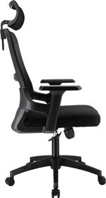 Кресло Everprof EP-530 Black Сетка Черный