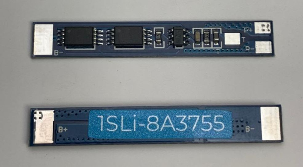 Плата контроля ET 1SLi-8A3755