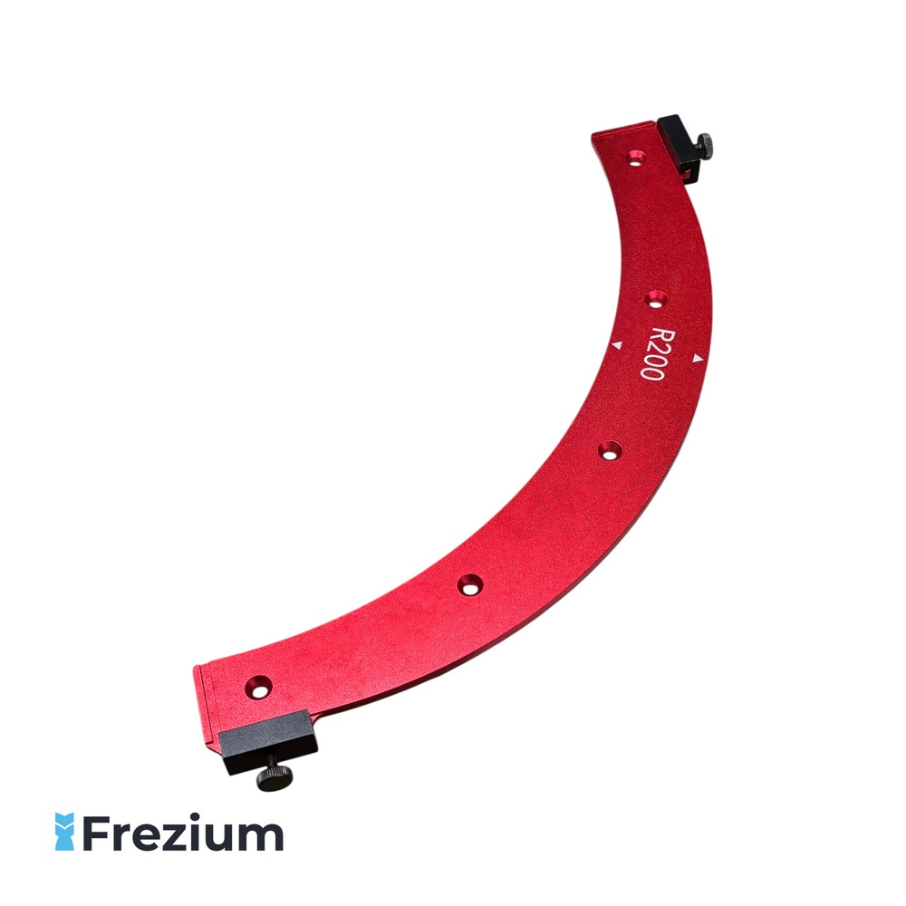 Шаблон радиусный для фрезерования углов R200