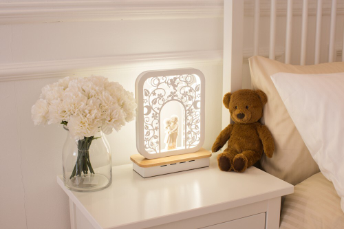 Настольная светодиодная лампа Home Light Астерия MMD-LED F034-1-14W 4000K белый