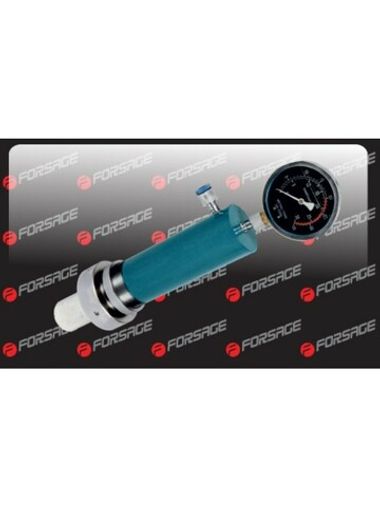 Цилиндр гидравлический с манометром 10т-12т, (ход штока: 135мм) Forsage F-0100-1A(F)