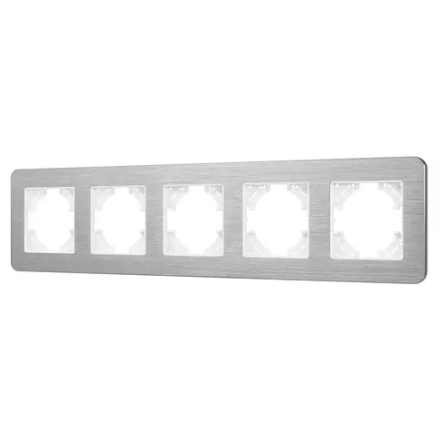 Рамка алюминиевая FRM-AKIRY-AL-5-SR (Arlight, -) 049734