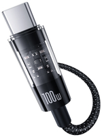 Кабель Baseus USB TypeC (M) черный
