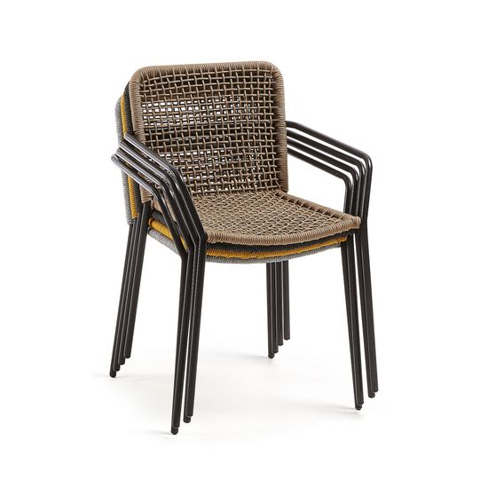 Стул Boomer бежевый Испания La Forma