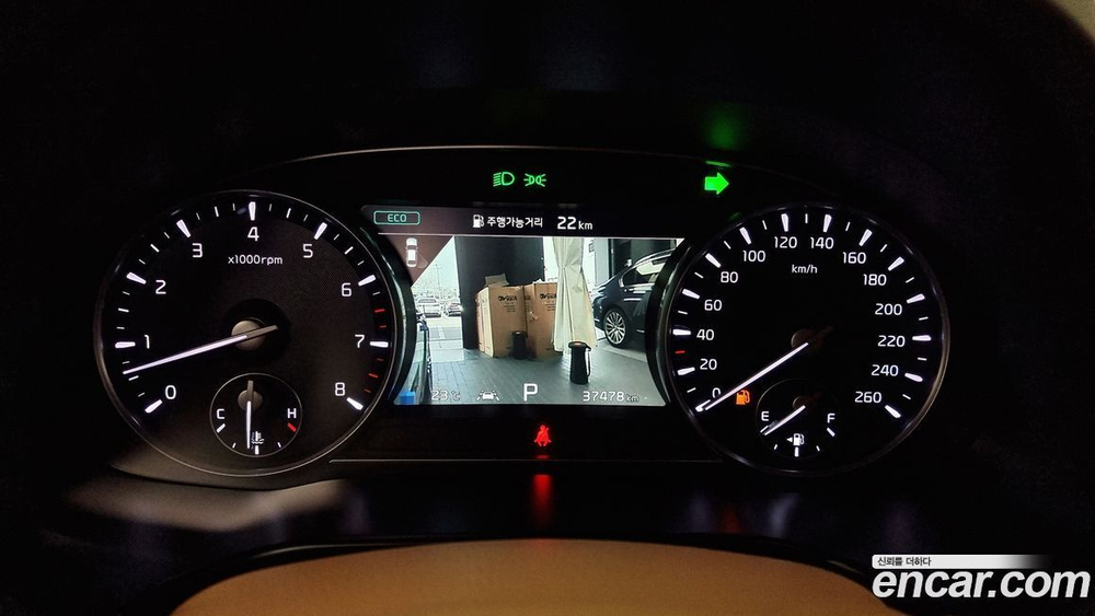 Kia The K9 (Quoris/K900) 3.8 GDI AWD (07.2020)