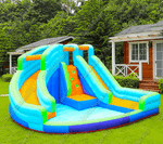 Батут домашний "Скалолазание" 3,9*3,5*2,1 м