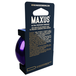 Презервативы MAXUS XXL, с увеличенным размером, 3 шт