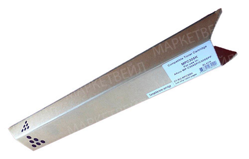 Тонер-картридж ELP, аналог Ricoh type MPC305E для Aficio MP C305SP/C305SPF, black (224г)