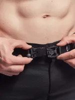 Ремень Antisocial С магнитной пряжкой черный