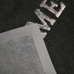 Коврик влаговпитывающий ворсовый 40*60см "Welcome", черный