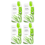 MEDIHEAL, Tea Tree, Essential Beauty Mask, 4 шт., По 24 мл (0,81 жидк. унц.)