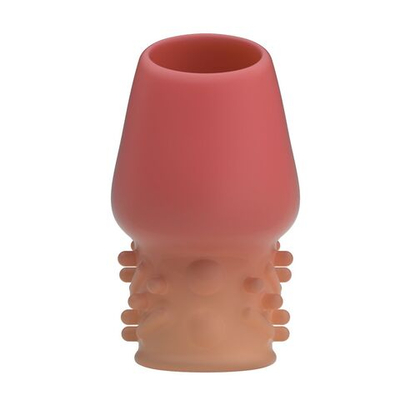 Реалистичная насадка на пенис Matias (Цвет: телесный)