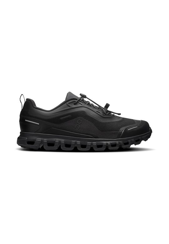 Кроссовки On Cloud 6 Geo Waterproof black/black