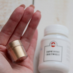 Золотой пигмент (Япония, фасовка из Neo Color, 5 мл)